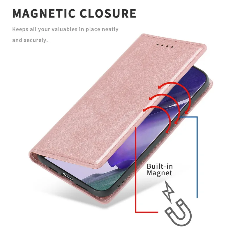 Magnetické Kožené Peňaženky Prípade Kryt Pre Samsung Galaxy S20 Ultra S10 Plus Poznámka 20 Ultra 10 S10E A71 A21S A51 A01 Dual sim Sloty