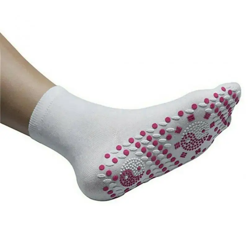 Magnetické Ponožky Vlastné Kúrenie Terapia Turmalín Magnetická Terapia Bolesti Unisex Samovoľne Sa Zahrievajúce Zdravotnej Starostlivosti Ponožky T1011