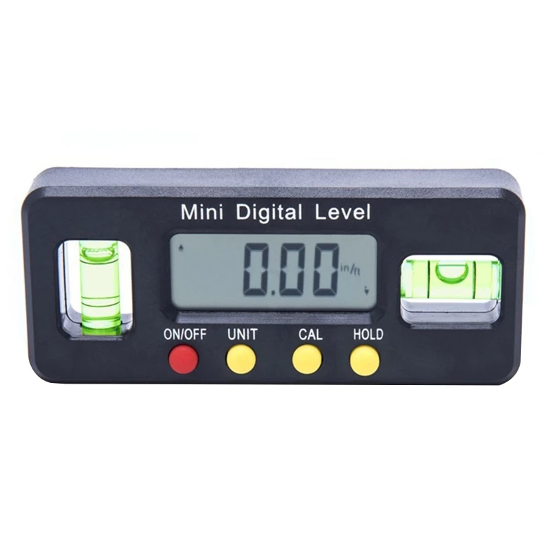 Magnetické Uhol Vyhľadávanie Elektronických Úrovni Políčko Digital Úrovni Horizontálnej Inclinometer