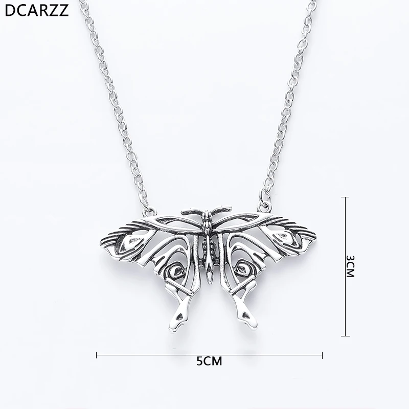 Mamma Mia Striebra, Pozlátený Prívesok Motýľ Yong Donna je Veľký Motýľ Náhrdelník Ženy Kostým Cosply Šperky, Doplnky, Veľkoobchod