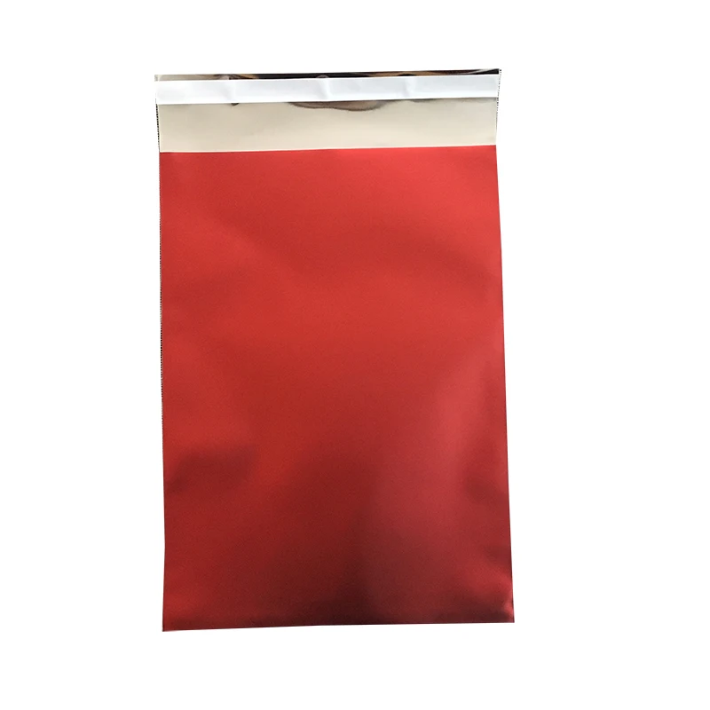 Matte black poly mailer taška 18 x 25 cm, 7x10 čierny matný poly mailer prepravné obálky