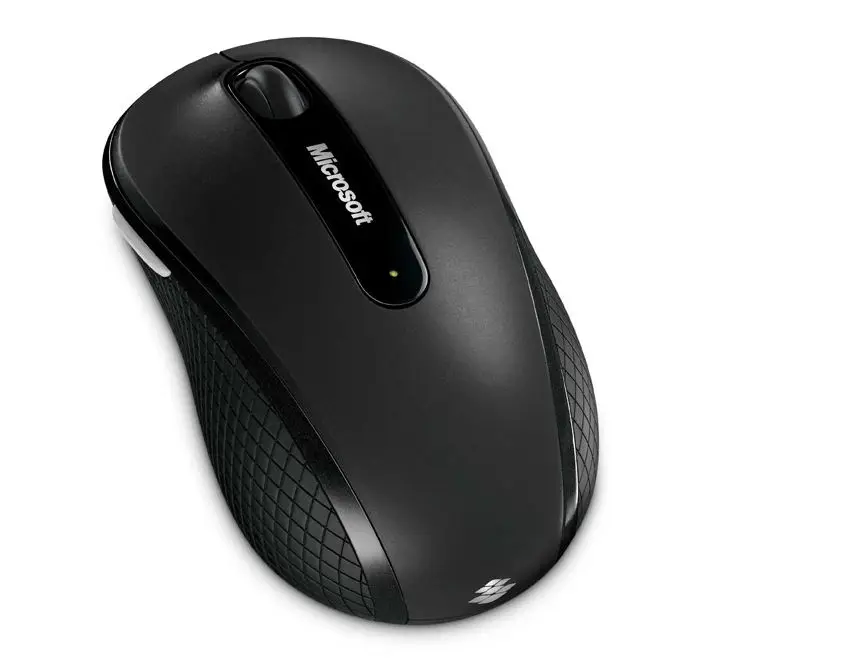 Microsoft 4000 2.4 GHZ Wireless Mouse Blue Track Pre Notebook MAC