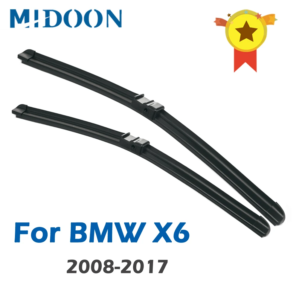 MIDOON Stieračov pre BMW X6, E71 F16 Fit Strane Pin / Push Button / Hák Zbrane 2008 2009 2010 2011 2012 2013 2016 2017