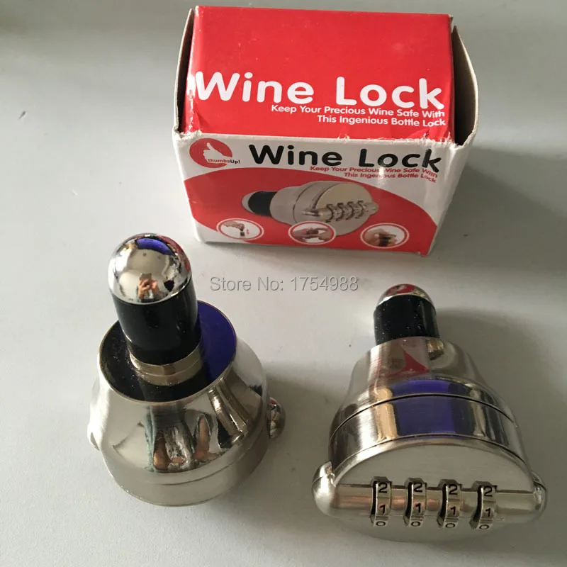 Miestnosť uniknúť rekvizity Fľaša zámok,tajné vo fľaši spp, nájsť heslo na otvorenie vína kód zámku