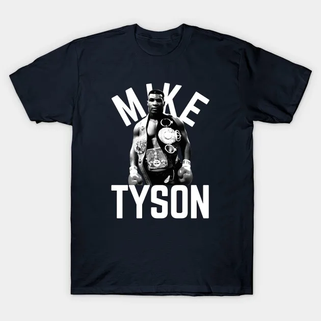 Mike Tyson Boxerské Legenda pánske T-Shirt Bavlny O-Krku Krátky Rukáv T Shirt Nové, Veľkosť S-3XL