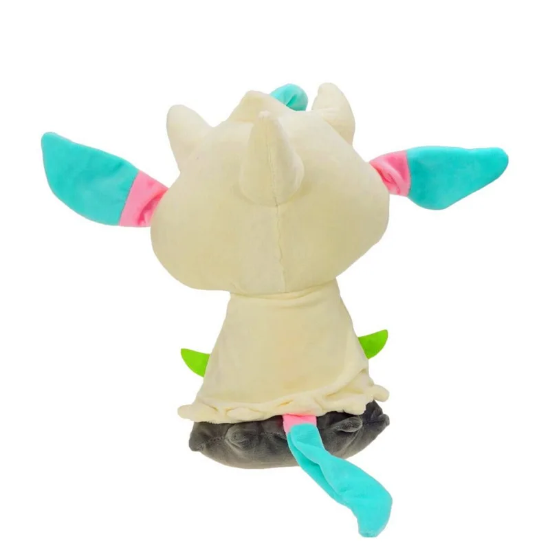Mimikyu Anime Cosplay Eevee Obrázok Leafeon Oblečenie pre Bábiku Vypchaté Zvieratá Trávy Elf Deti Hračky 20 CM