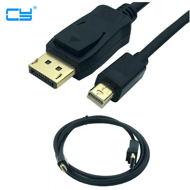 Mini Display Port, Displej Port, Kábel usb mini dp na dp Thunderbolt DP HD Kábel Mini DisplayPort DP Pre Macbook 1 m 1,8 m 3 m 5 m