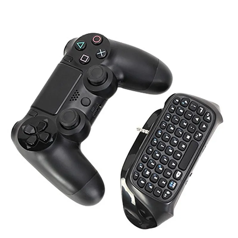 Mini Hier Bezdrôtová Klávesnica Klávesnica Na Sony PS4 PlayStation 4 Príslušenstvo Regulátor Mini Bezdrôtová čierna Klávesnica 2019