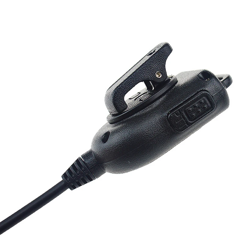 Mini LED Ramenný Reproduktor Mikrofón Pre KENWOOD TYT F8 BAOFENG UV5R Retevis Rádio Ručné Walkie Talkie Mikrofón Príslušenstvo