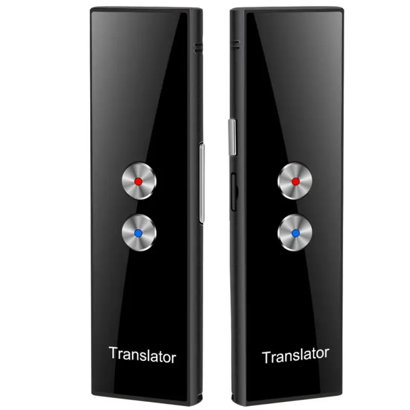 Mini Prenosný Wifi Hlas Prekladateľ Obojsmerná Reálnom Čase 68 Multi-Jazykové Preklady Pre Učiť Cestovanie Business T8 Translator