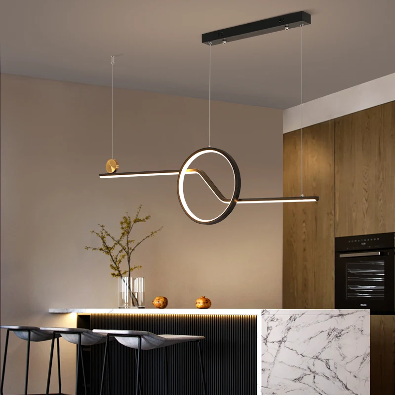 Moderná Jedáleň luster osvetlenie Nordic minimalistický dizajn, domáce dekorácie bar, kuchyňa, obývacia izba, reštaurácia Pedant Lampy