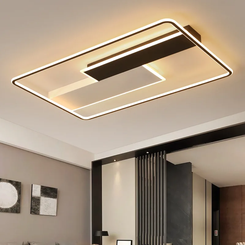 Moderné stropné svetlo ventilador de techo Posteli Hliníkové AC85-265V Stropné Lampy, Svietidlá luminaria stropné svetlá