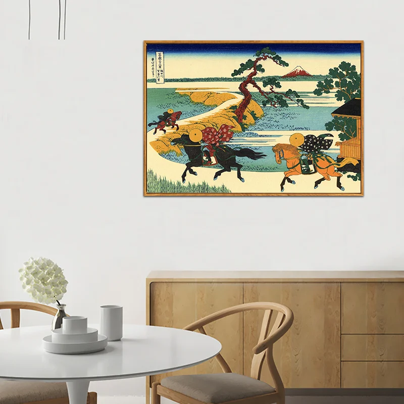 Moderné Umenie Stenu Fugaku Sanjurokkei Krajiny Plátno olejomaľba Plagáty, Obrázky Tlačí na Obývacia Izba Domova Bez Rámu