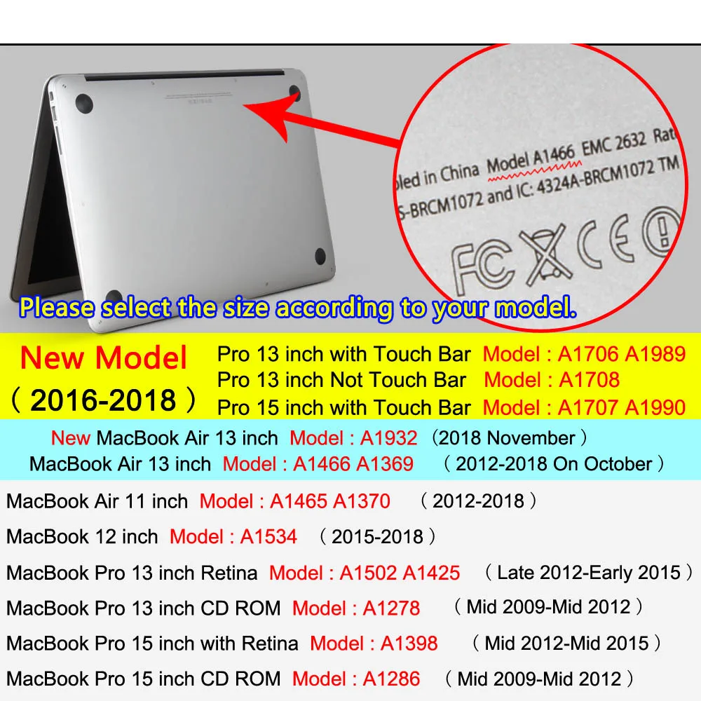 MOSISO 2019 Crystal Prípade pre Macbook Air 13 palcový 2018 A1932 Prenosný Plastový Kryt Plášťa Mac Air Pro 13 A1706 A1708 A1989 A2159