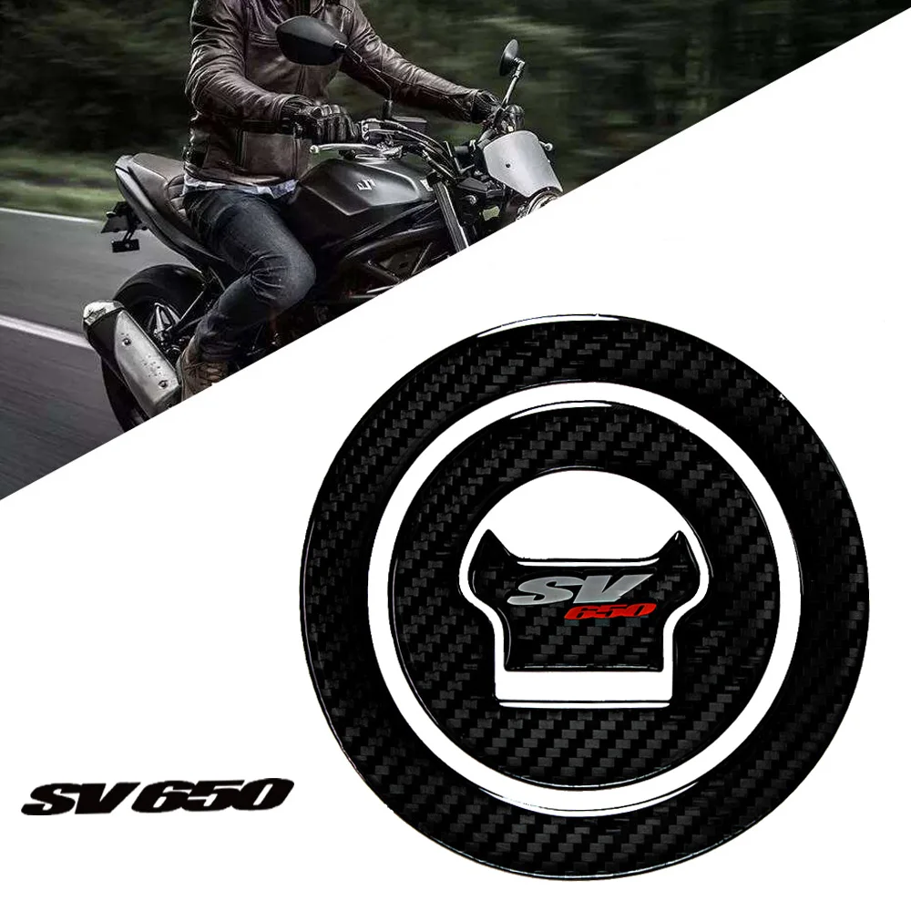 Motocykel Palivo Plyn Spp Kryt 3D karbónová Nálepka Pre Ochranu Suzuki SV650 SV 650 1999 2000 2001 2002