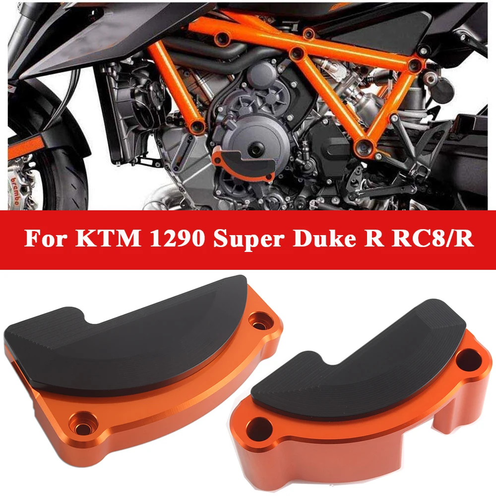Motocyklové Príslušenstvo Motora Prípade Jazdca Chránič Stráže Kryt Pre KTM 1290 Super Duke R GT RC8 RC8R 1290 Superduke 2019 2020