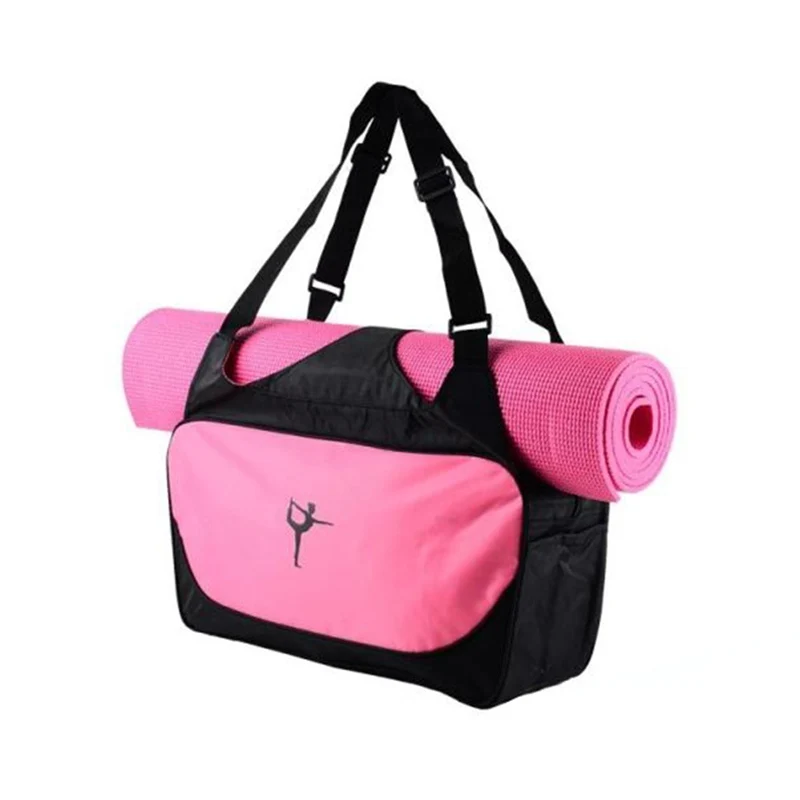 Multi-funkčné Nepremokavé Oblečenie Batoh Yoga Mat Taška Pre dámske Kabelky Fitness Gym Pilates Cestovné Športová Taška Bez Mat