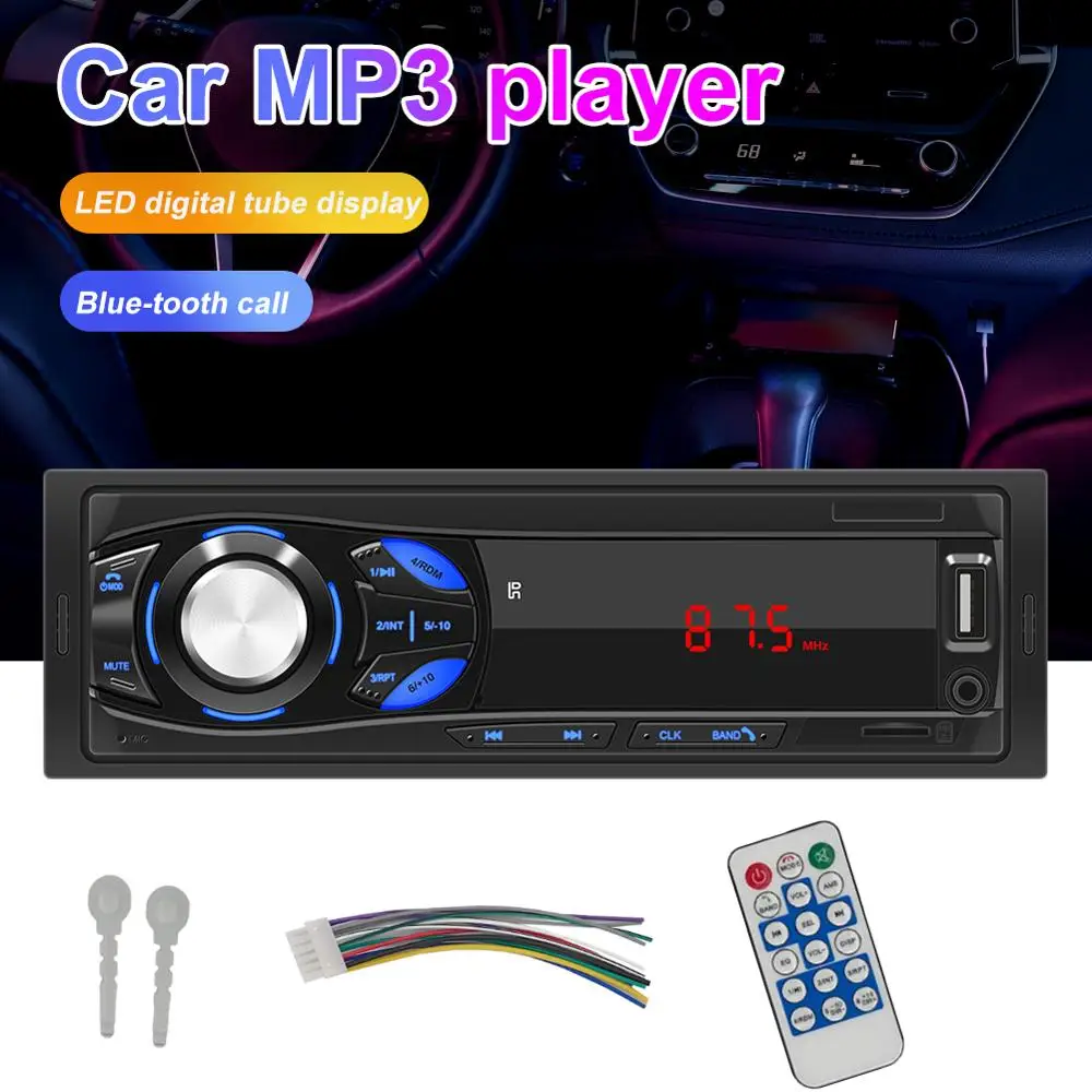 Multimediálne Auto Stereo Jednotného 1 DIN Android Auto Stereo MP3 Prehrávač, FM Rádio, AUX TF Karty U Diskov Vedúci Jednotky V Prístrojovej doske, Digitálnych Médií