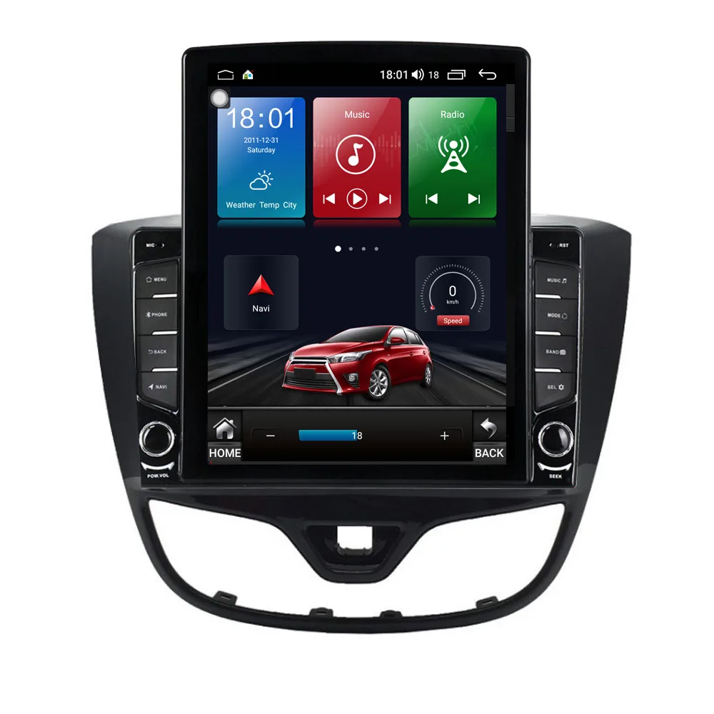 Multimediálne Navi Pre OPEL KARL VIFAST VINFAST Vedúci Jednotky Tesla Prehrávač Audio Rádio Android 10 64GB GPS