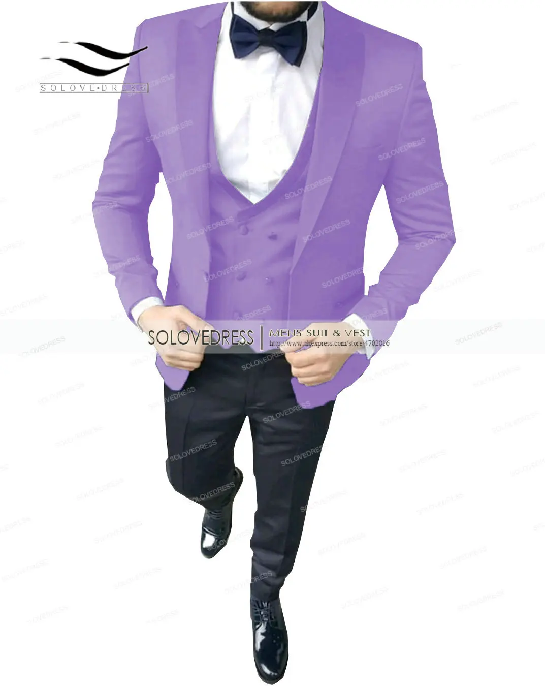 Muži Obleky 3 Kusy Slim Fit Oblekoch, Ženích Burgundsko Ušľachtilý Sivá Biela Tuxedos pre Formálne Svadobný Oblek (Sako+Nohavice+Vesta)