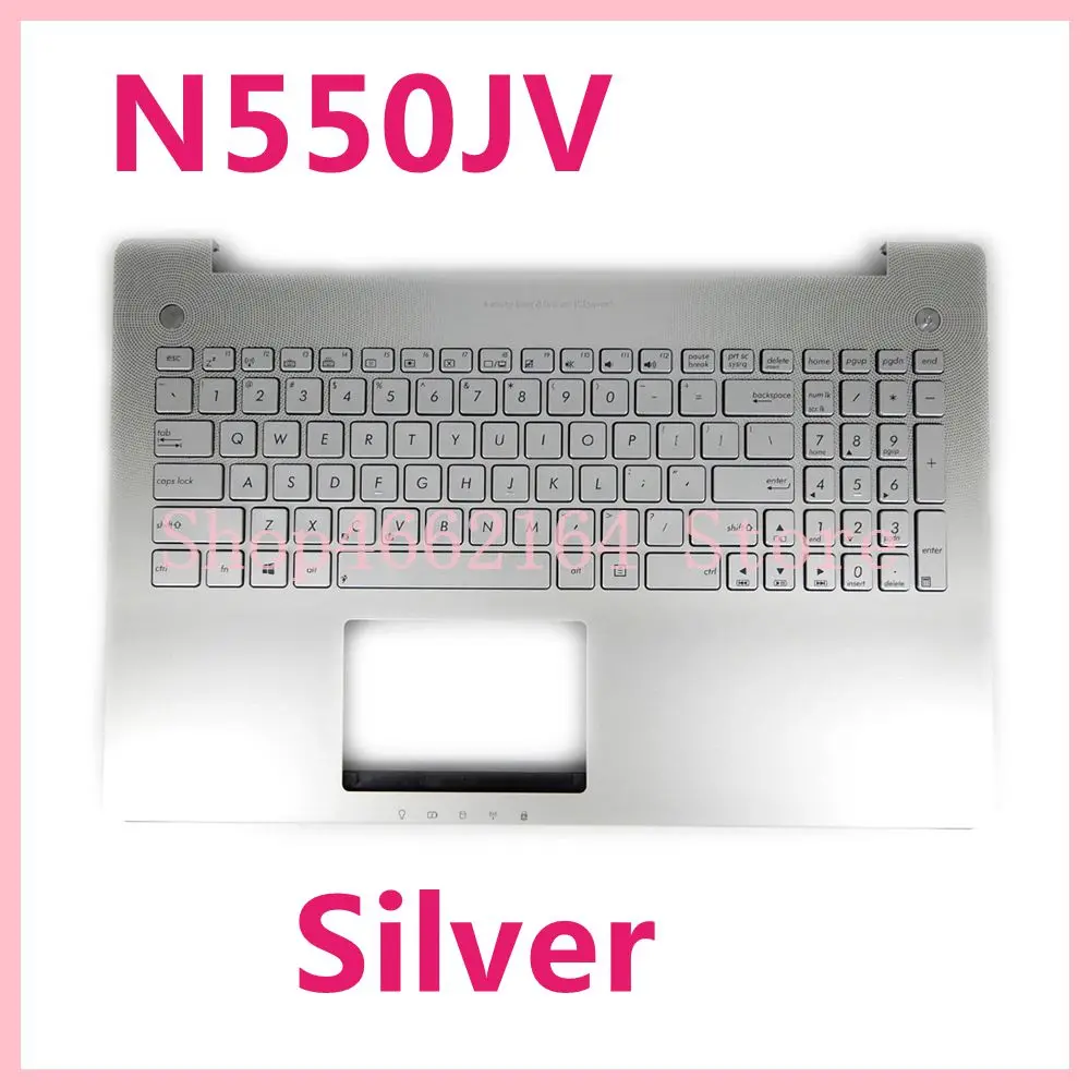 N550JV Pre ASUS Q550JV N550J N550JV N550JK G550JK N550JX Notebook, Klávesnica rám C prípade externého