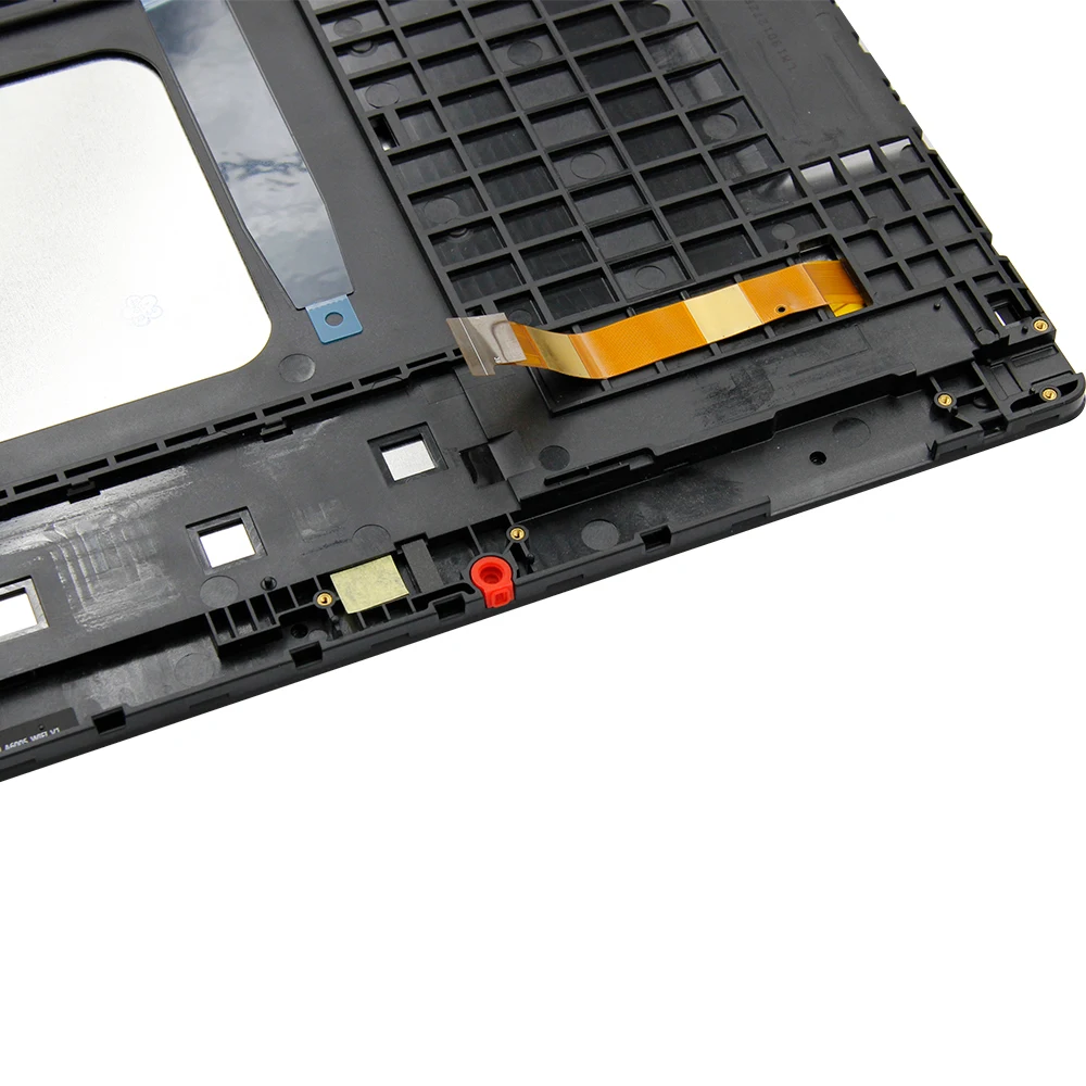 Na Kartu Lenovo E10 TB-X104F TB-X104N TB-X104L TB-X104 LCD Displej Dotykový Displej Digitalizátorom. Sklo s montážou Rámu