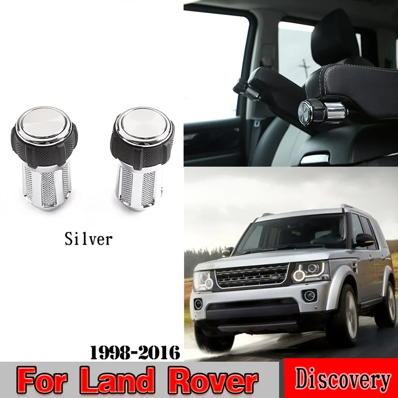 Na Land Rover Discovery 3 Discovery 4 1998-2016 Hliníkovej zliatiny Sedadla lakťová opierka Okno Nastavenie Konbs Vnútorného Auto Príslušenstvo