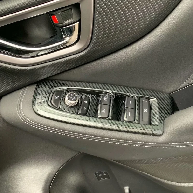 Na Pravej Strane Pohonu Subaru Forester RHD 2019 2020 Dvere, Okno, Výťah Tlačidlá Switch Panel Kryt Výbava Dekorácie autopríslušenstvo