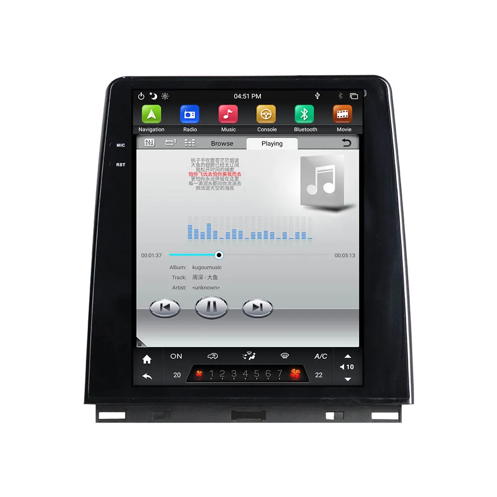 Na RENAULT CLIO 5 2013 Android+ 9.0 Tesla štýl auta GPS Navigácie vedúci Jednotky Žiadne DVD, magnetofón Multimediálny Prehrávač auto stereo