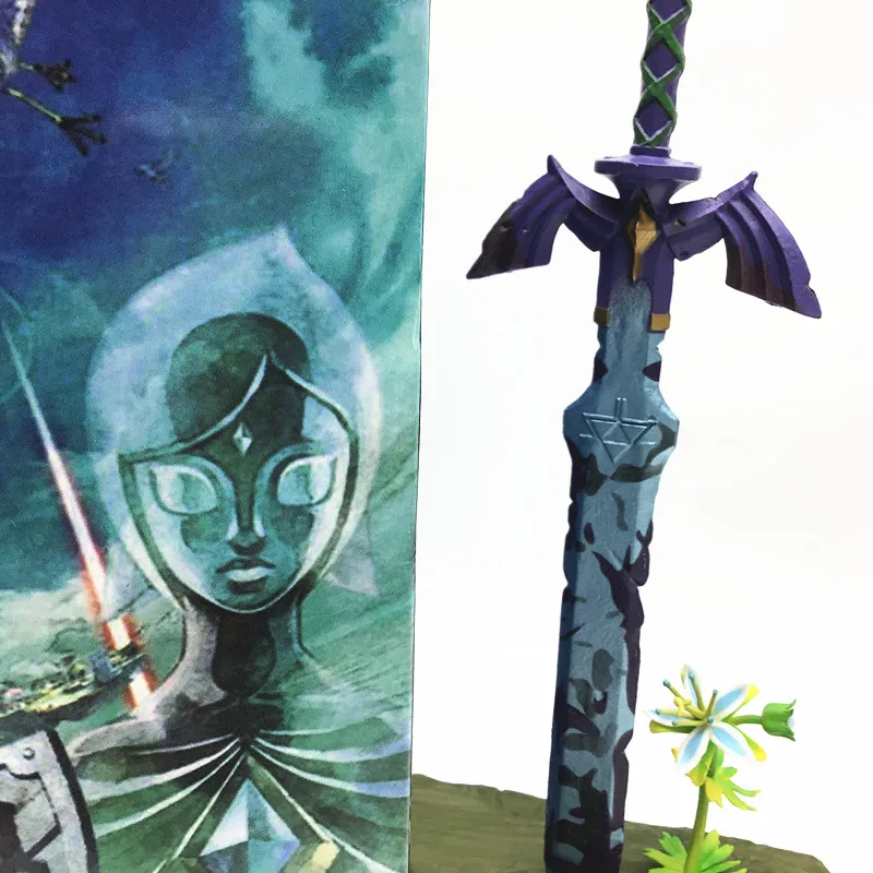 Na Sklade Zelda Skyward Sword prepojenie Master Sword Obrázok Model Údaje Hračka Bábika Darček 26 cm