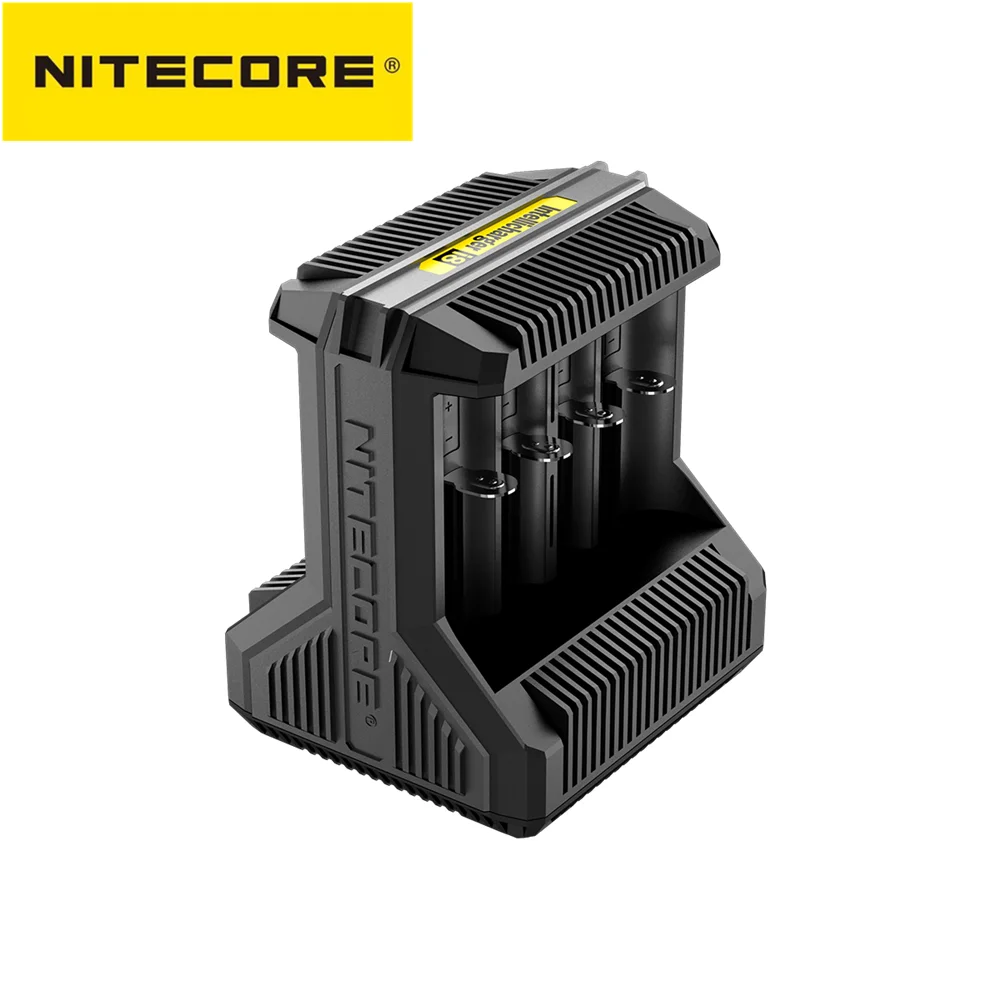 Nabíjačka batérií Nitecore i8 Inteligentné Nabíjačky 8 Slotov Celkový 4A Výstup Inteligentné Nabíjačky pre IMR18650 16340 10440 AA AAA 14500