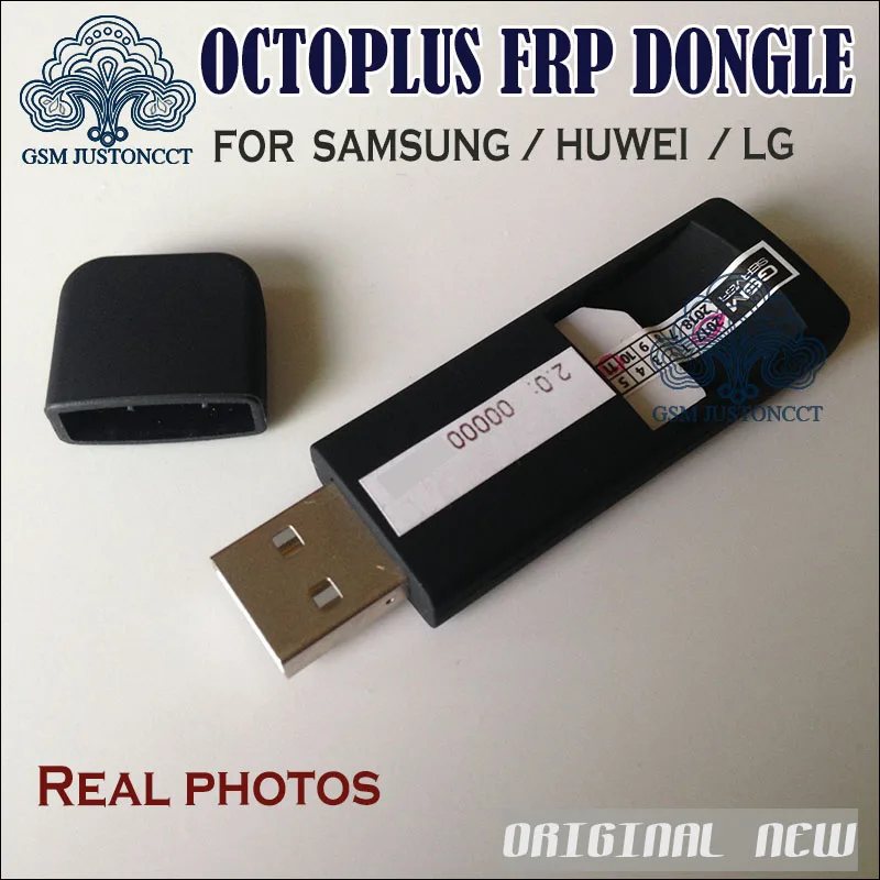Najnovšia originálna OCTOPUS FRP NÁSTROJ / OCTOPLUS FRP nástroj dongle pre Samsung, Huawei, LG, Alcatel, Motorola