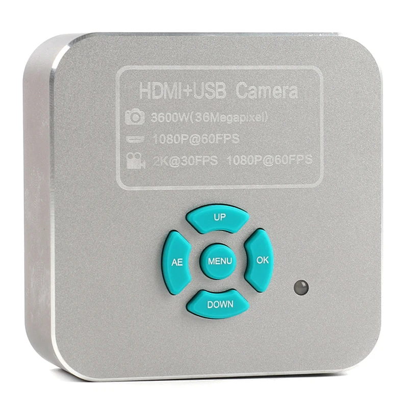 Najnovšie 36MP 1080P FHD HDMI USB Priemyselné Video Spájkovanie Mikroskopom Fotoaparát 120X C-mount Objektív Viac Ako 200 MM Pracovná Vzdialenosť