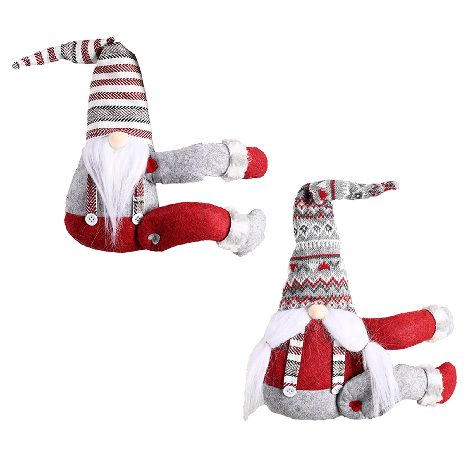 Najnovšie Príchodu Vianočný Záves Pracky Roztomilý Swedish Language Oblečenie pre Bábiku Opony Tieback Držiak pre Domáce Kancelárie Dekorácie