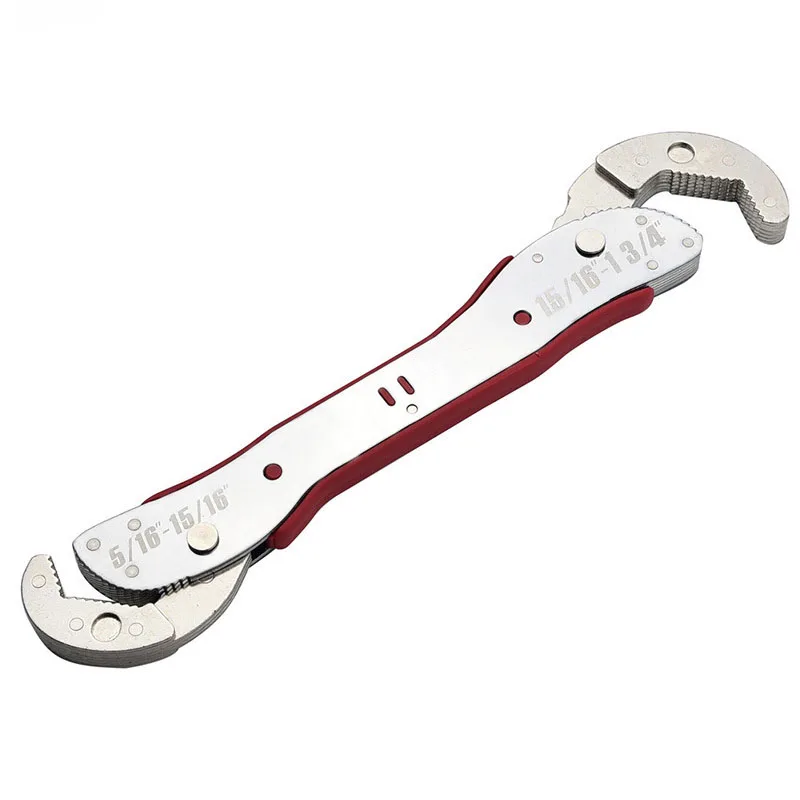 Nastaviteľné Magic Kľúča Multi-funkčný Účel Kľúč Nástroje 9-45mm, Univerzálny Kľúč Rúry Domov ručného Náradia Rýchle Prichytenie Uchopenie
