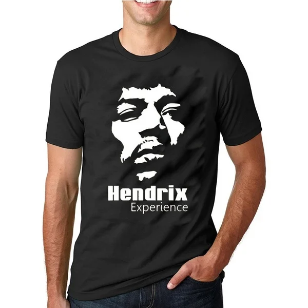 New rock t-shirt Jimi Hendrix fashion tričko Jimmy Hendrix-krátke rukávy t-shirt bavlna mužov a žien t tričko