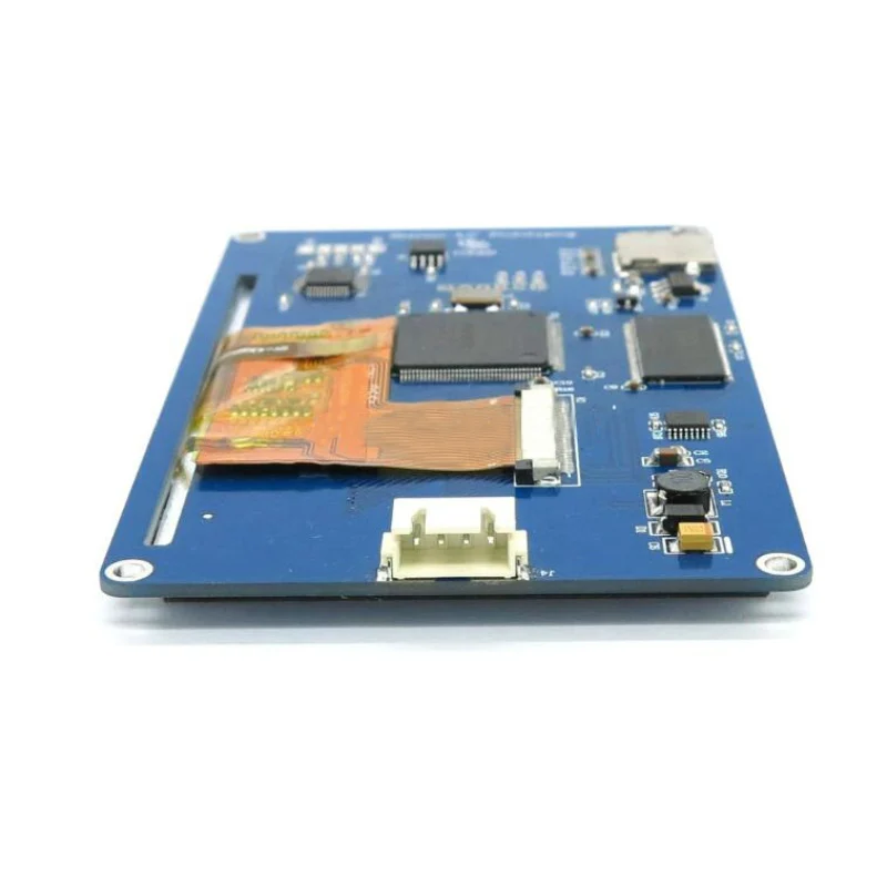 Nextion 4.3 palcový HMI TFT LCD Dotykový Displej Modul USART UART 4.3