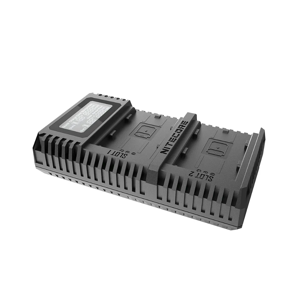 Nitecore USN4 Pro Dual Slot USB QC Nabíjačka Pre Sony a7 III , a7R III , a9 (ILCE-9) Compatiple s NP-FZ100 Fotoaparát batérie