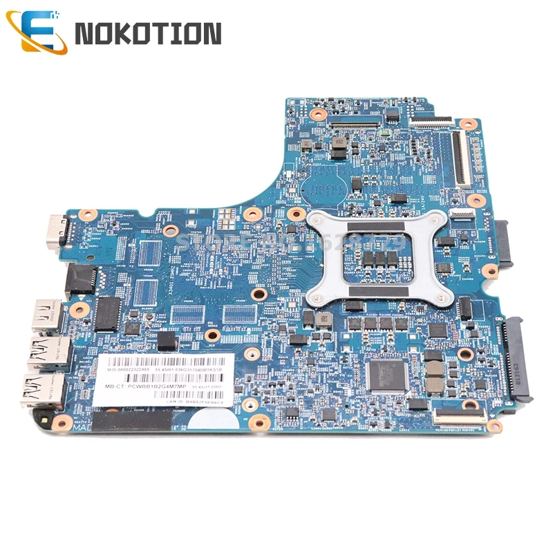 NOKOTION pre HP Probook 4440s 4540s Notebook doske 683495-501 683495-001 683495-601 HM76 UMA HD DDR3 full test