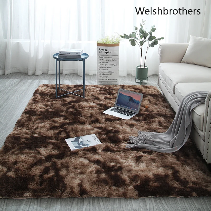 Nordic plyšový koberec obývacia izba koberec veľké solid non-sklzu, spálne, kancelárie chodby, mäkký koberec deti v spálni koberec bielej kožušiny koberec