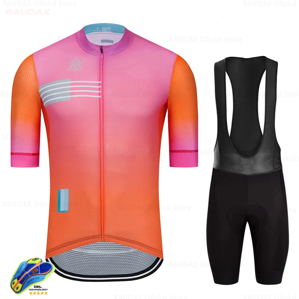 Nosenie Lepšie Rx pánske Oblečenie Rainbow Pro Team RX Areo Cyklistika Dres Krátky Rukáv Cyklistické Oblečenie Letné Cestných Súprav