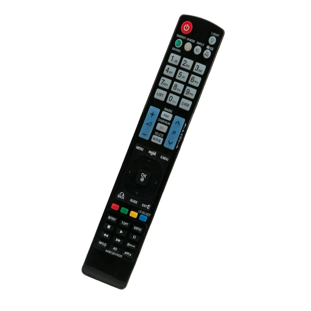 Nové AKB72914020 Diaľkové Ovládanie vhodné pre LG TV 42lx6500 47lx6500 55LW575S 47lw575s 47LX9500 47le5400