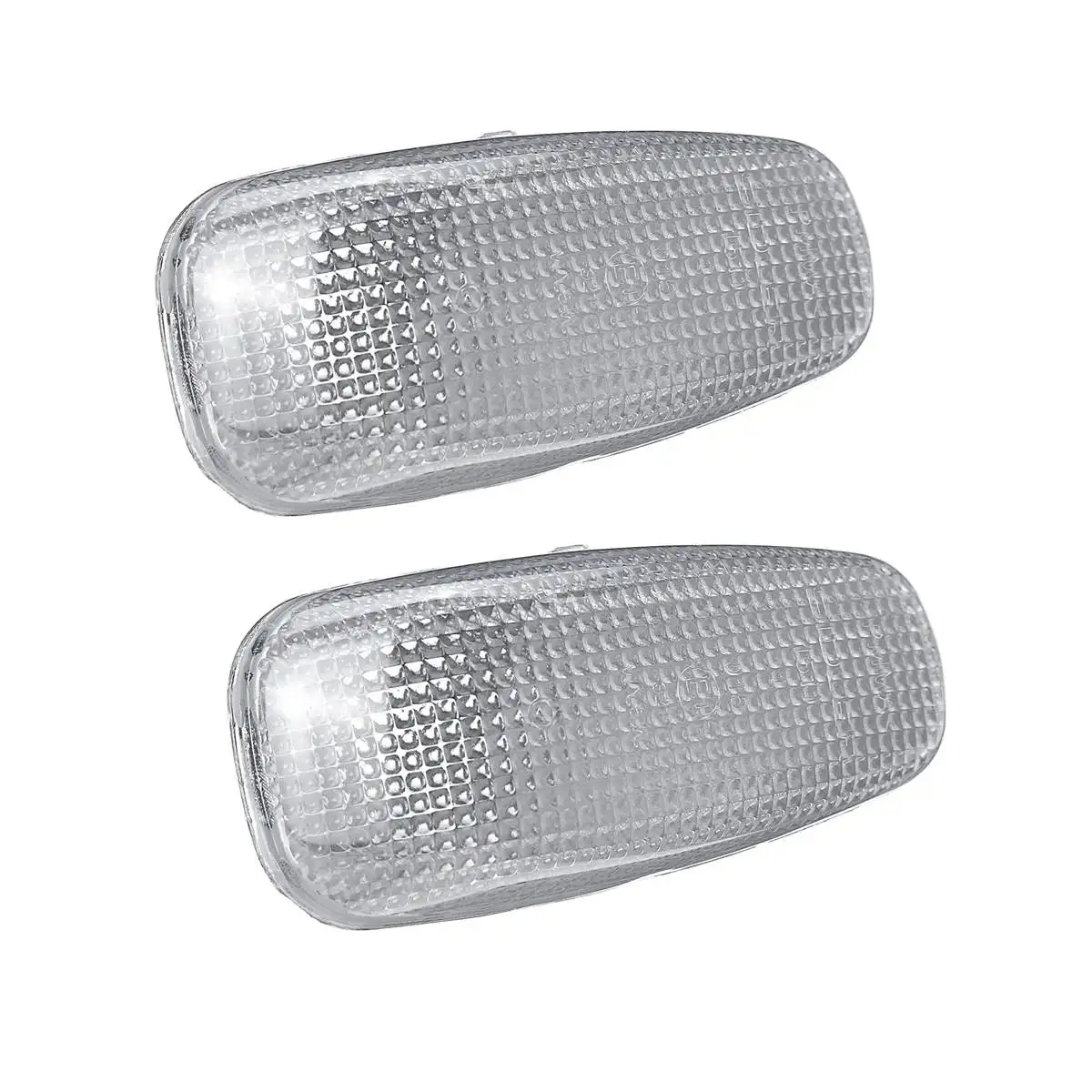 Nové Auto Bočné Obrysové Svetlo Lampy Strane Repeater Svetlo Kontrolka Pre Mercedes Benz W210 W208 W638 CLK SLK-Class