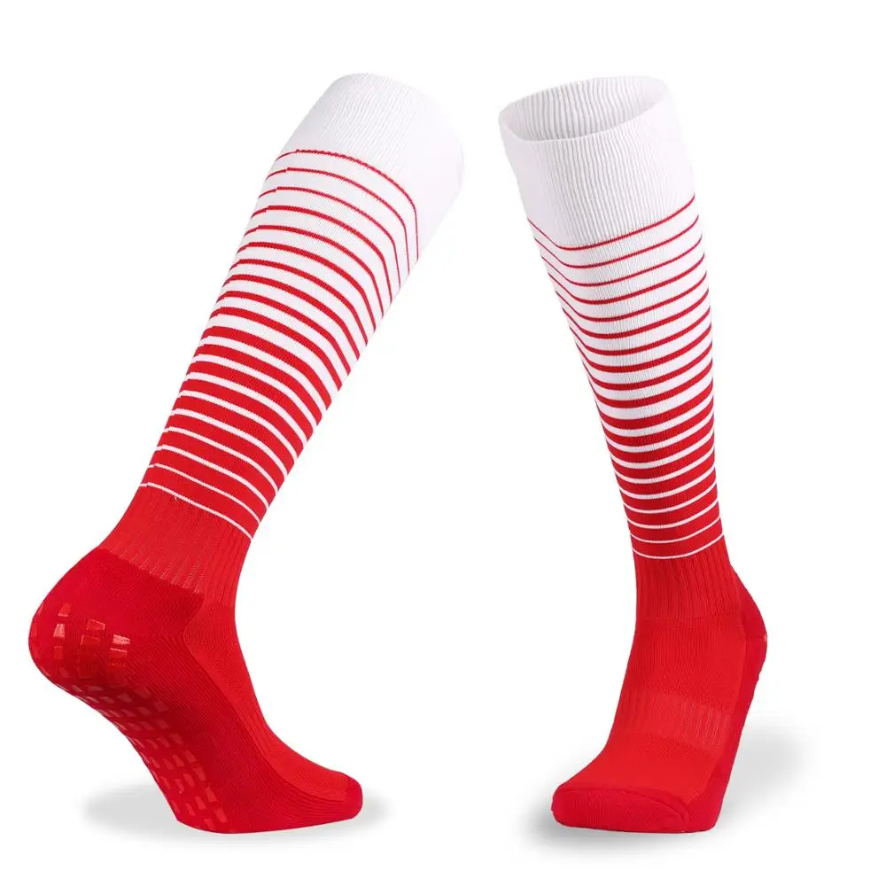 Nové Dávkovanie Športové Ponožky A Uterák Spodnej Non-Slip Basketbal, Futbal Ponožky Gradient Kompresie Farieb Ponožky Pre Mužov/Ženy