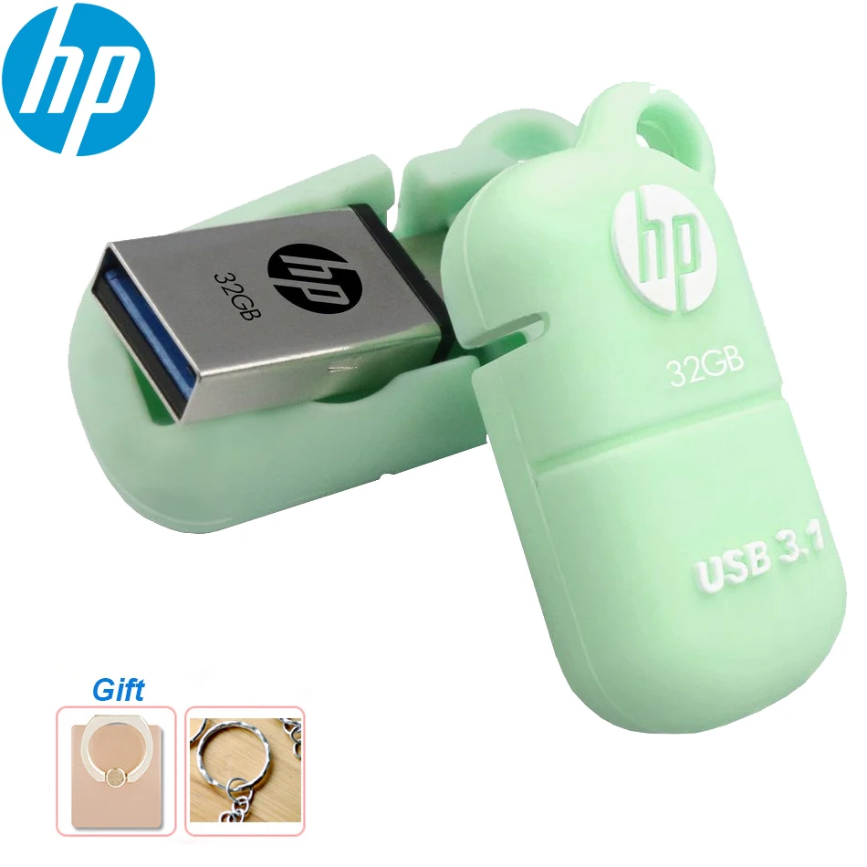 Nové HP X5100M USB3.1 Typ-A/ Typ-C 3.1 flash, 32 GB, 64 GB 128 gb kapacitou 256 GB pre PC Andriod SmartPhone Pamäte Usb kľúč s puzdrom