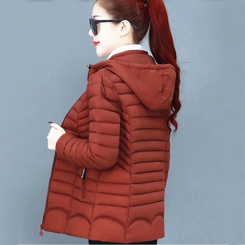 Nové jesenné zimné Nadol bunda, kabát žena stredne dlhý vzlietnuť spp slim kórejský pekáreň žien plus veľkosť tenké Šťuka kabát