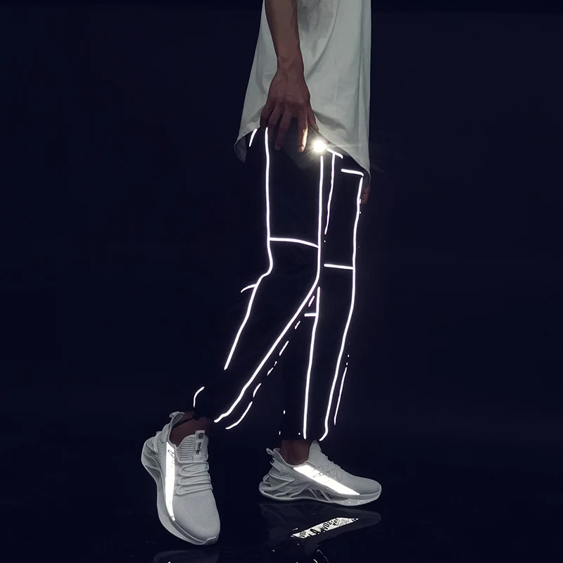 Nové Mužov Ľahká Čepeľ Beží Ležérne Topánky Shockproof Osvetlené Priedušná Muž Tenisky Zvýšenie Výšky Walking Trainer Topánky