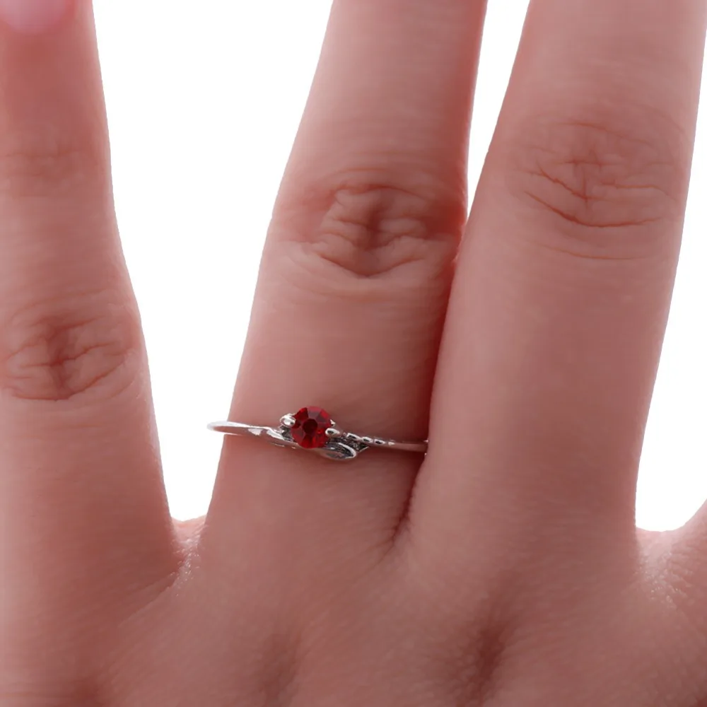 Nové Módne Prst Šperky Multi Color 30 Ks veľa Drahokamu Crystal Krúžky Valentína Darček pre Ženy, Dievčatá