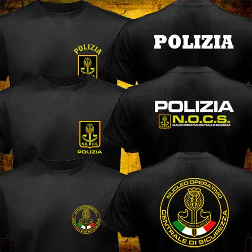 Nové Nocs Talianska Polícia Taktické Jednotky Swat Protiteroristickej Špeciálne Force2019 Módne Retro Lete Pánske Print T Shirt Design
