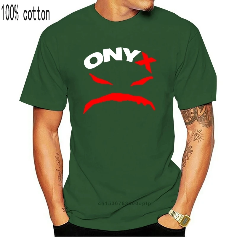 Nové ONYX Logo Rap, Hip Hop Music pánske Čierne Tričko Veľkosť S M L XL 2XL 3XL